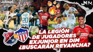 ¿La legión de jugadores ExJunior en DIM buscarán revancha?