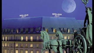 The legendary Adlon Hotel in Berlin