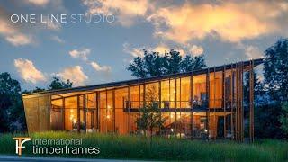 International Timberframes feat. One Line Studio - Wood100 DLT