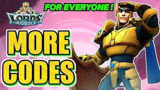 [5 New] Lords Mobile Redeem Code 2025 - Kode Redeem Lords Mobile - Lords Mobile Codes New