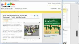 Create Compelling Tree Planting Volunteer Opportunities on VolunteerMatch!