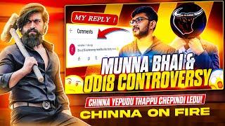 MUNNA BHAI GAMING AND OD 18 GAMING #chinnagaming #munnabhaigaming