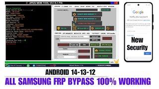 Samsung FRP Bypass New Security Patch Android 13-14 Google Account Remove 2025