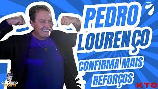  PEDRO LOURENÇO CONFIRMA MAIS REFORÇOS NO CRUZEIRO "UM OU DOIS ZAGUEIROS"