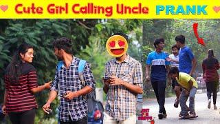 Ultimate Reaction  Girl Calling Uncle Prank | part-2 | Just for Sirippu