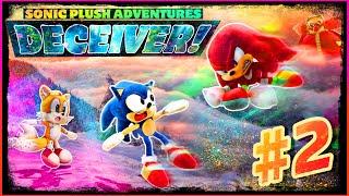 Sonic Plush Adventures - Deceiver! (Episode Two: First Encounter.)