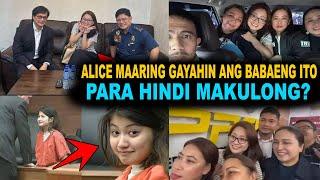 ALICE MAARING HINDI MAKULONG? KUNG GAGAYAHIN NIYA ANG BABAENG TO?