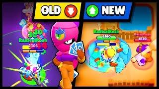 OLD vs NEW! Brawl Stars AUGUST Balance Changes Comparison