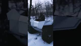 Лайфхак сработал, бортовая ГАЗ71 как новая. #atv