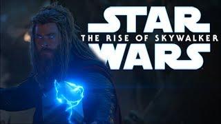 Avengers Endgame - The Rise of Skywalker D23 trailer style