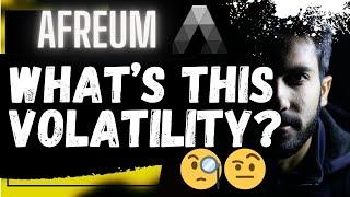  AFREUM ($AFR): WHAT's THIS VOLATILITY??? 