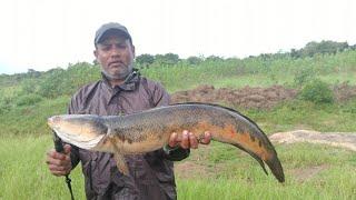 Snakehead fishing@ Sangareddy