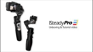 hohem iSteady Pro 3 Handheld 3-Axis WiFi Action Camera Gimbal Stabilizer