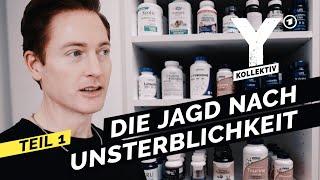 Einfach nicht sterben: Bryan Johnson, Longevity & Biohacking | Teil 1 | Y-Kollektiv