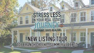 SOLD :: Branch Creek Condo in Summerville, SC :: Video Tour