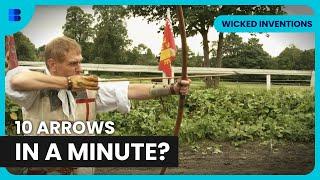 The English Longbow: A Deadly Medieval Weapon | Wicked Inventions