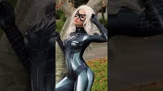 Black Cat Symbiote Cosplay