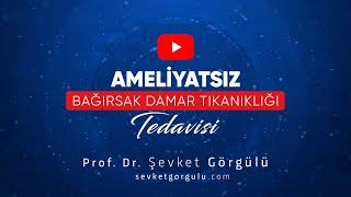 Ameliyatsız Bağırsak Damar Tıkanıklığı Tedavisi - Prof. Dr. Şevket Görgülü