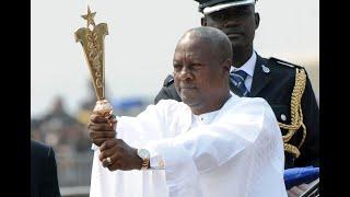 LIVE Inauguration of President - Elect John Dramani Mahama, All Sights & Scenes  ||7th January 2025