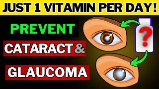 Stop Vision Loss! Best Vitamins to Prevent Eye Diseases