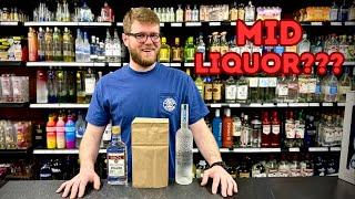 THE BEST MID-PRICE BOTTLES OF LIQUOR!