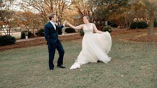 Kaity + JD // The Barn at Woodlake Meadows