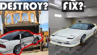 T-Boned 240sx plans