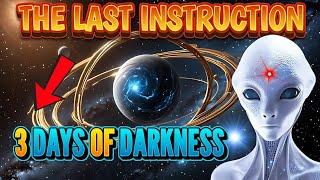 SURVIVE 3 DAYS OF DARKNESS: YOU WON'T BELIEVE WHAT'S NEXT, ACT NOW! Ascension Souls