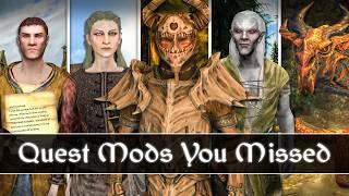 Top 5 Underrated Skyrim Quest Mods You Missed This Year