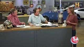 Part 2: "Assembly Required" stars Hill Country DIY expert, Tim Allen + Richard Karn | SA Live | ...