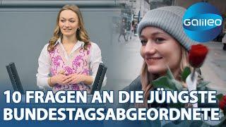 10 Fragen an Emily Vontz, die jüngste Bundestagsabgeordnete