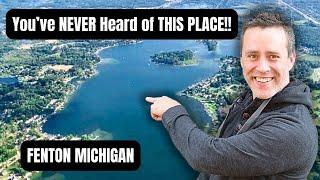 Secret Detroit Michigan suburb you CAN AFFORD! [Living in Fenton Michigan]