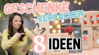  Schnell, günstig, kreativ: Geschenkverpackungen, die begeistern 