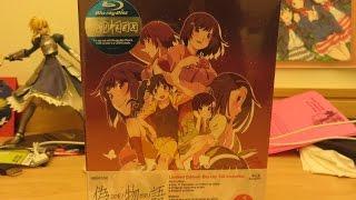 Nisemonogatari Limited Edition Quick Unboxing (Aniplex of America)