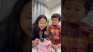 I'm so overwhelmed n Lucky to have you as my daughter Guni #gunguncute #birthday #momdaughter #fyp