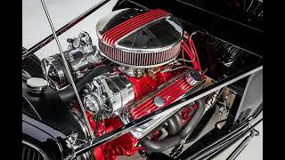 1933 Coupe 3 Windows Black