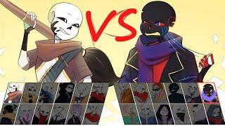 UNDERTALE AU FIGHTING! animation