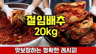 Pickled cabbage Kimchi Kimchi recipe that guarantees taste revealed Korean kimchi recipe