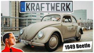 Buying Florian Schneider's 1949 VW Beetle! - KraftWerk