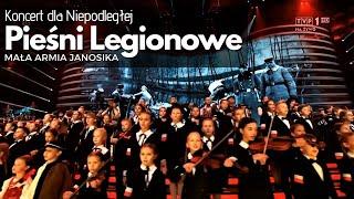 Pieśni Legionowe - Mała Armia Janosika - Koncert dla Niepodległej(OFFICIAL VIDEO)