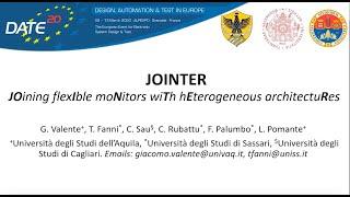 JOINTER: Joining flexible monitors with heterogeneous architectures