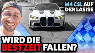 JP Performance - Wird die Bestzeit fallen ? | BMW M4 CSL auf der LaSiSe!