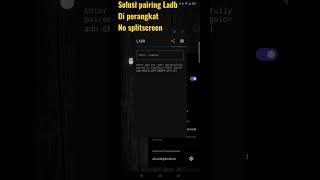 #ladb #android11 not support #splitscreen