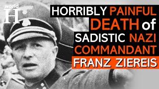 Painful death of Nazi commandant of Mauthausen & Gusen concentration camps - Franz Ziereis