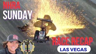 NHRA Sunday/Monday Pro category race recap 11-4-24 Las Vegas #race #racer #racecar #dragracing #nhra