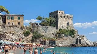 Torre la Cerniola ad Erchie lungo la Costiera Amalfitana