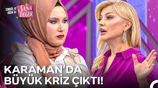Esef Bey Sessizliğini Canlı Yayında Bozdu! - Songül ve Uğur ile Sana Değer 214. Bölüm