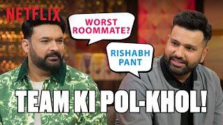 Rohit Sharma EXPOSES Shikhar & Rishabh Pant  Ft. Shreyas Iyer | #TheGreatIndianKapilShow