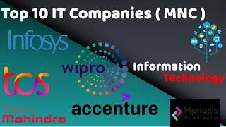 Top 10 IT Companies In India 2023 | Top Information Technology Company | Top 3 | Top 5 | MNC Company