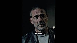 Negan Comforts Crying Lydia  / The Walking Dead #shorts